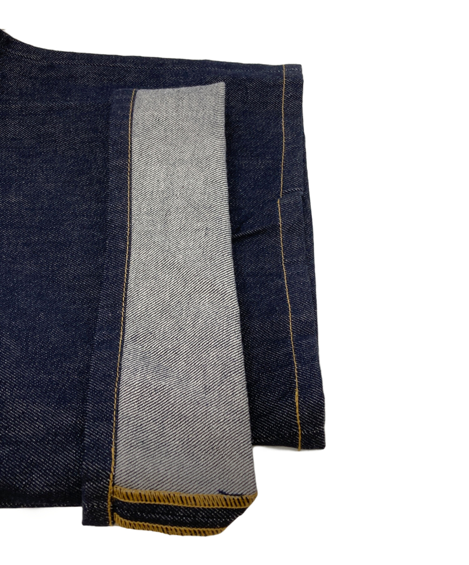 シーニュ　デニムサロペット 中古・古着通販】cygne (シーニュ) デニムサロペット/Denim Overalls