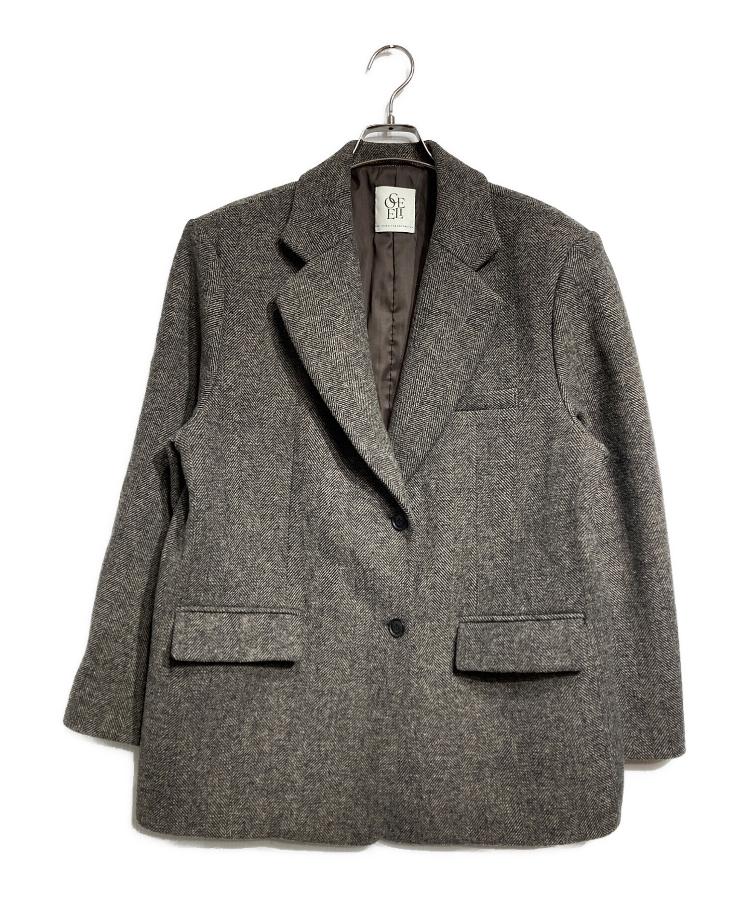 searoomlynn テーラードジャケットタイムセール中 中古・古着通販】Sea Room lynn (シールームリン) collab オーバー