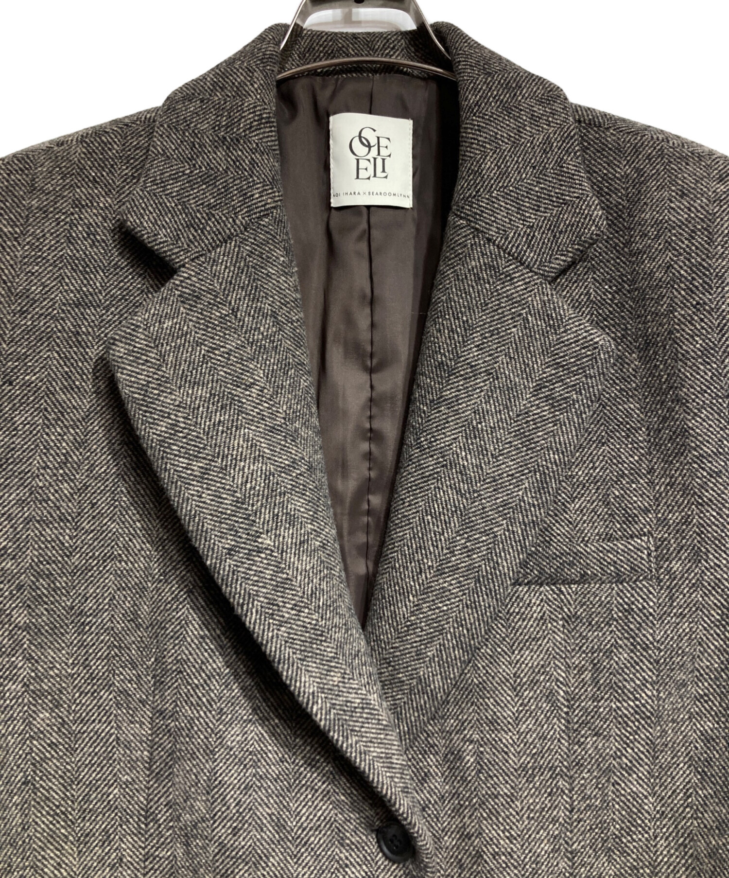 中古・古着通販】Sea Room lynn (シールームリン) collab オーバー