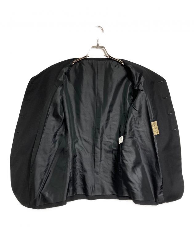 ネメス nemeth ノーカラージャケット UK 古着 中古・古着通販】NEMETH (ネメス) 立体裁断ウールテーラードジャケット