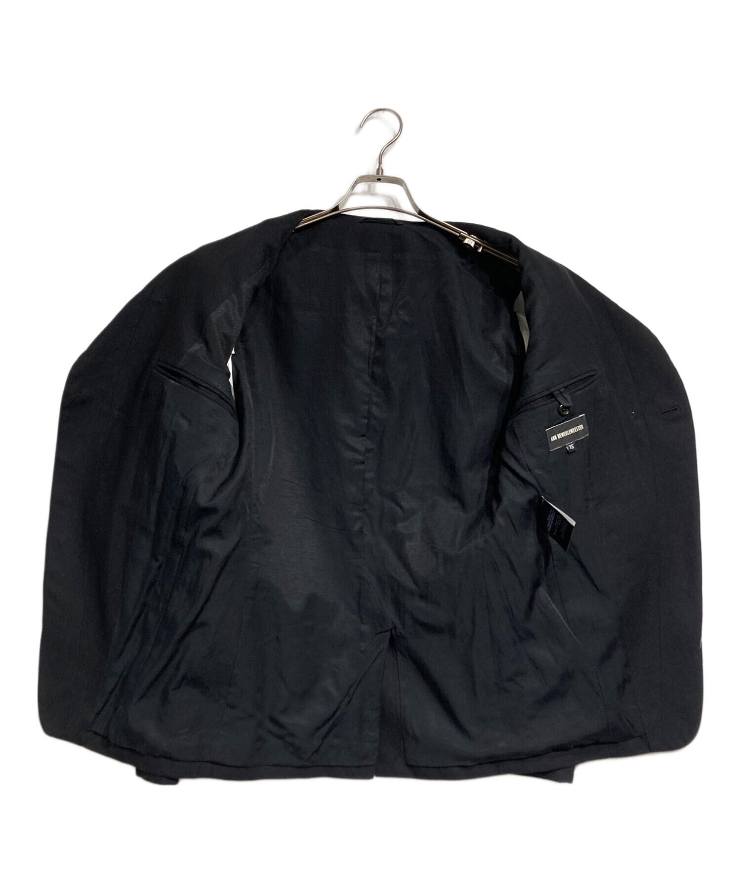 【希少】ann demeulemeester 本人期 コットン 中綿ジャケット 中古・古着通販】ANN DEMEULEMEESTER (アンドゥムルメステール