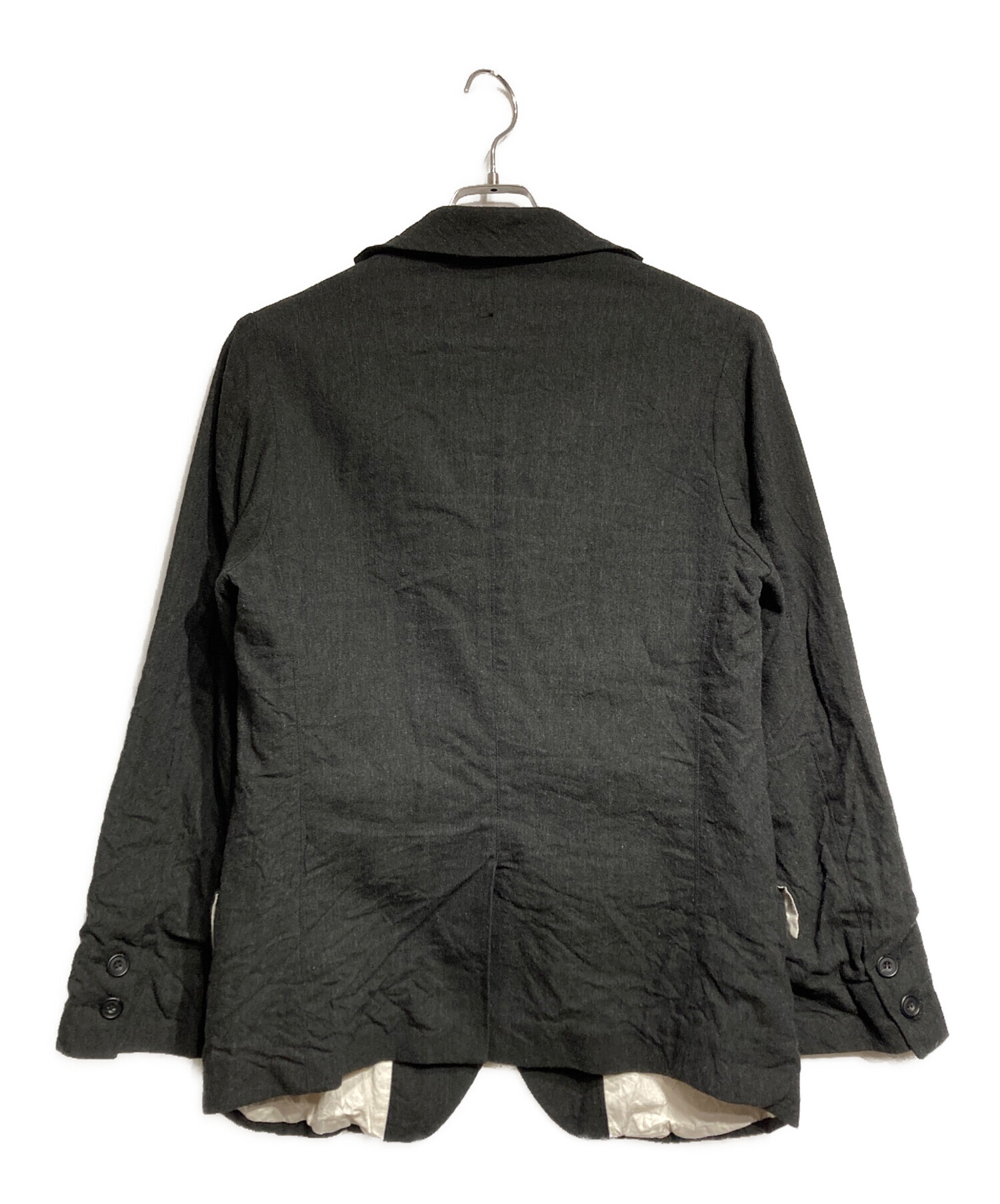 中古・古着通販】Paul Harnden (ポールハーデン) ウールピークドラペル