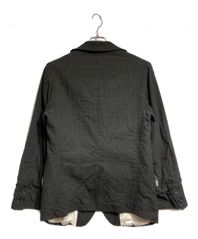 中古・古着通販】Paul Harnden (ポールハーデン) ウールピークドラペル