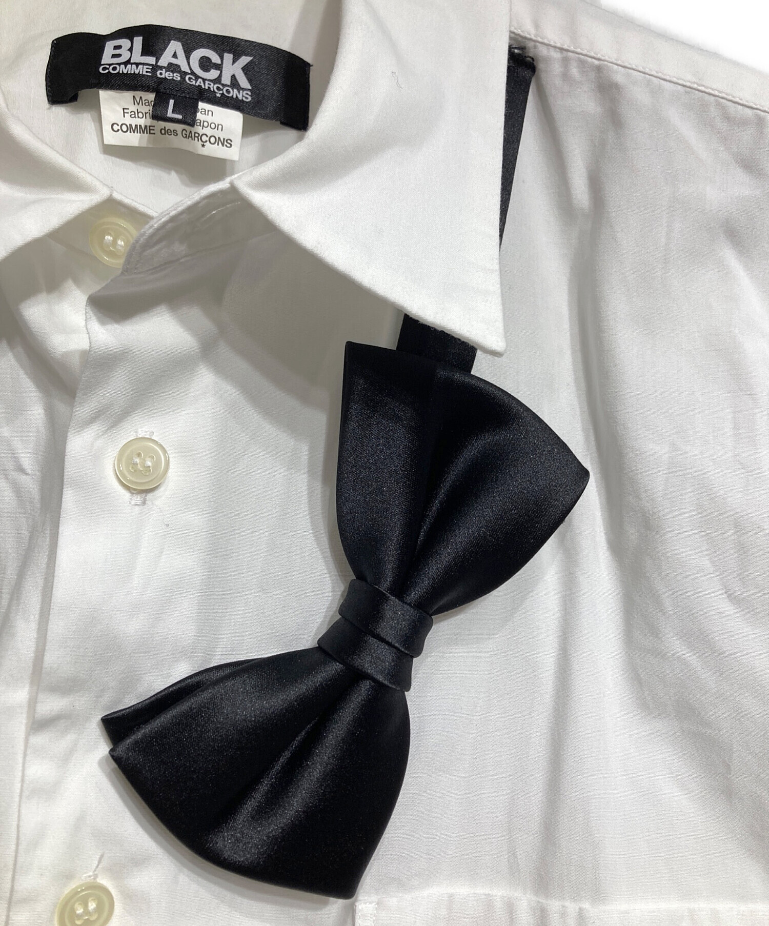 中古・古着通販】BLACK COMME des GARCONS (ブラックコムデギャルソン