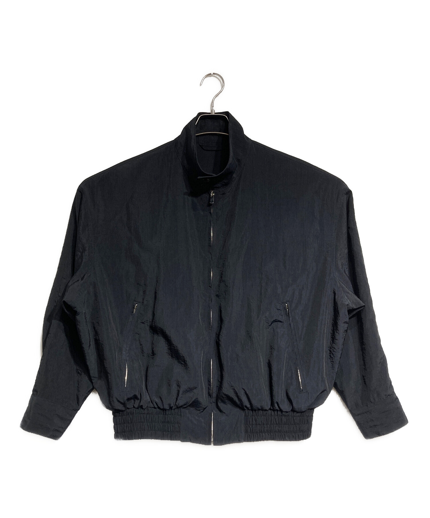 中古・古着通販】everyone (エブリワン) nylon silk harrington jacket