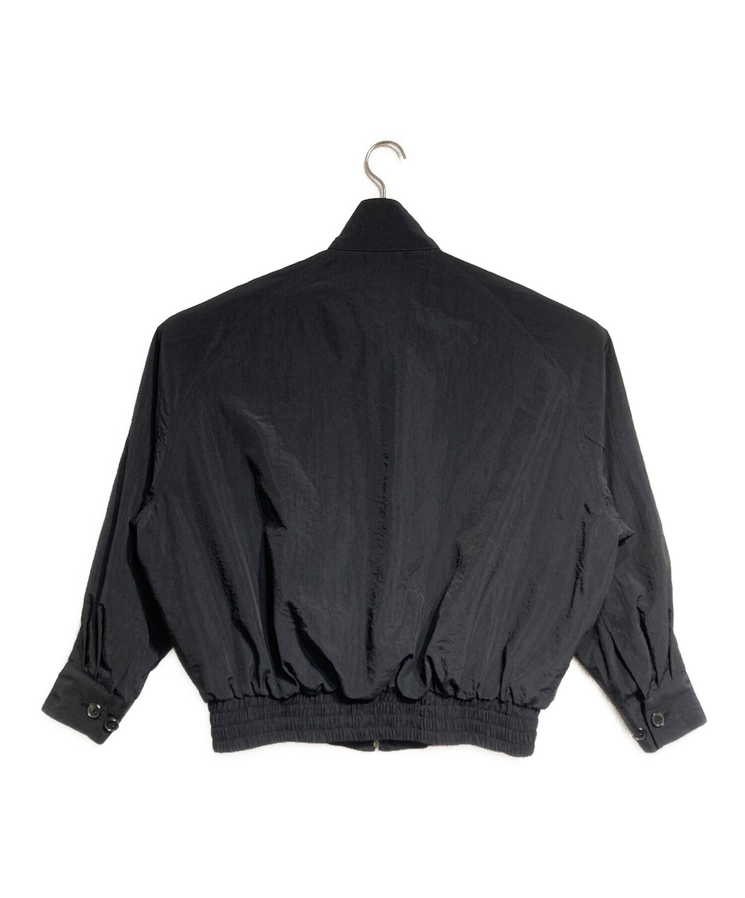 中古・古着通販】everyone (エブリワン) nylon silk harrington jacket
