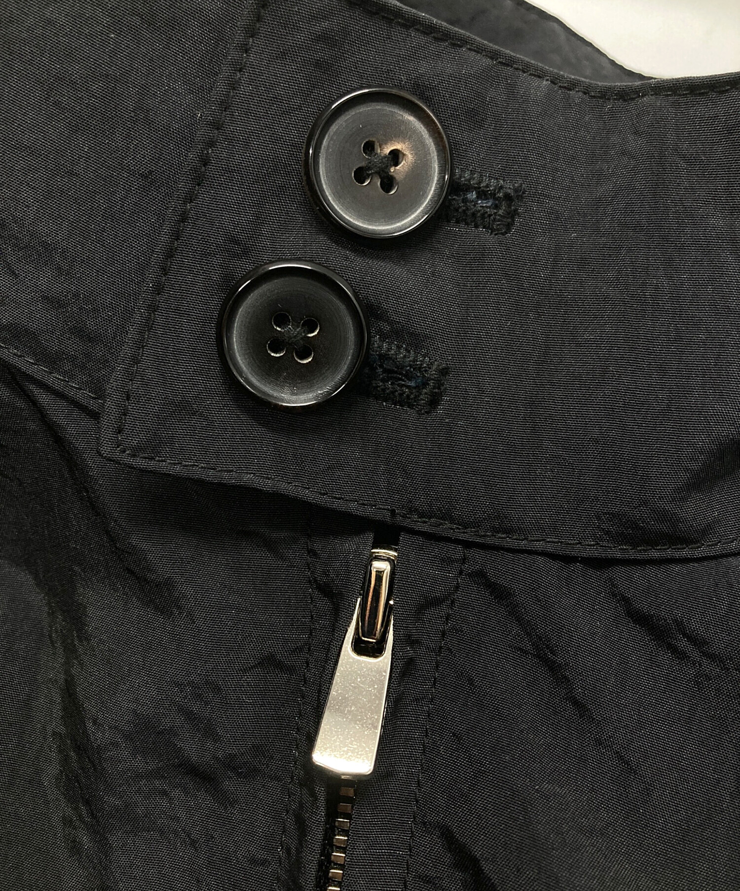 中古・古着通販】everyone (エブリワン) nylon silk harrington jacket