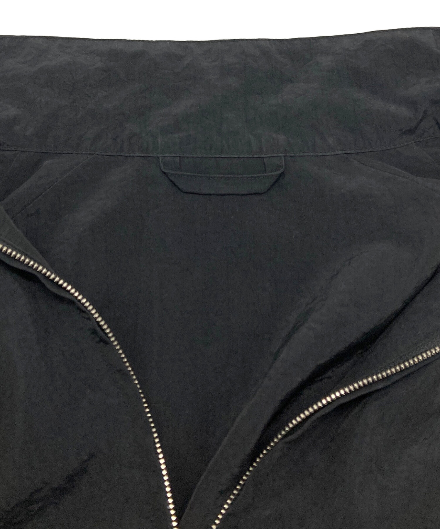 中古・古着通販】everyone (エブリワン) nylon silk harrington jacket