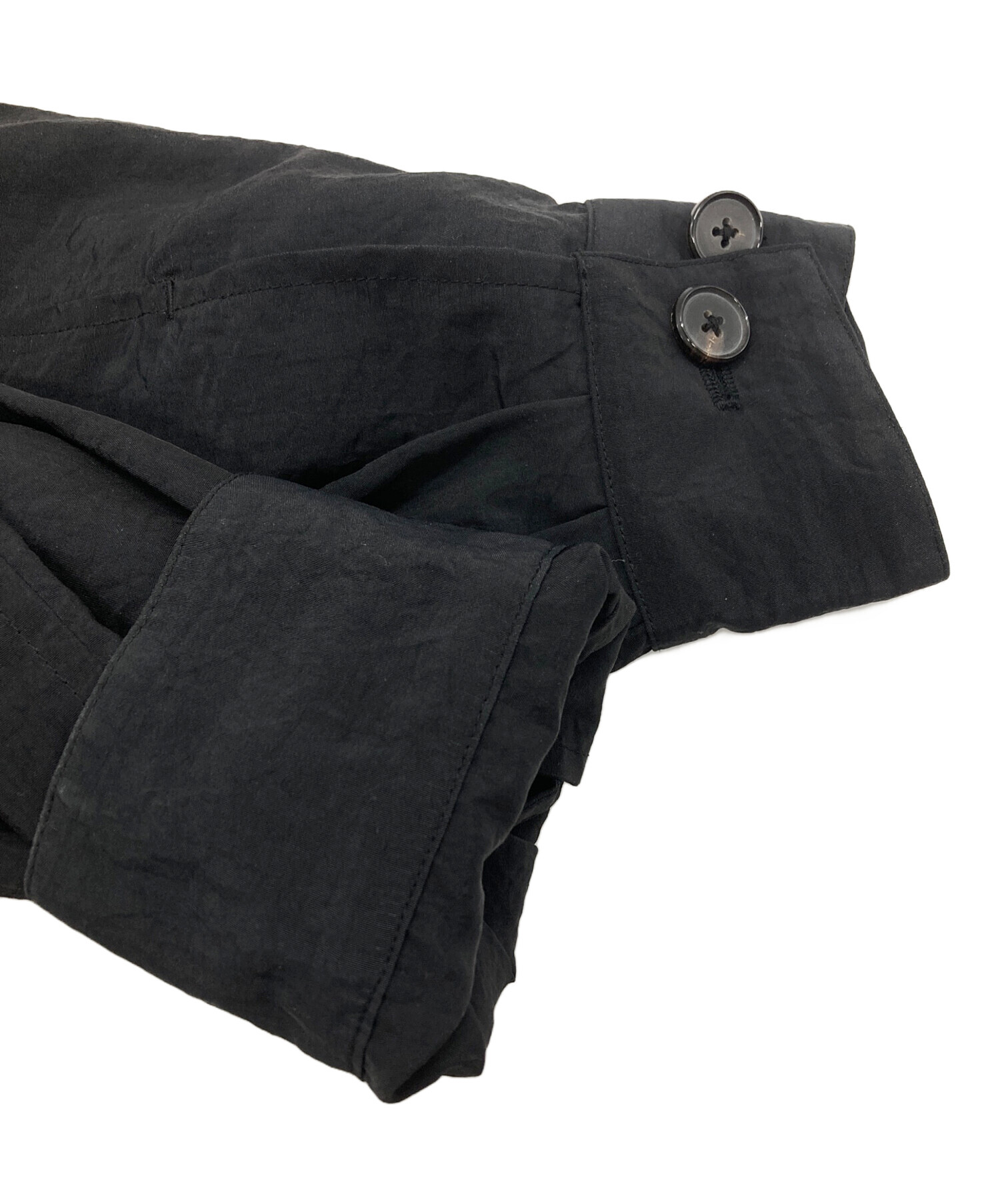 中古・古着通販】everyone (エブリワン) nylon silk harrington jacket