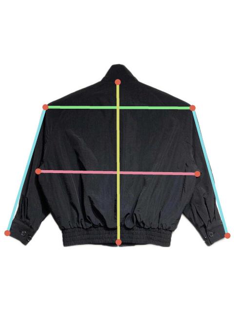 中古・古着通販】everyone (エブリワン) nylon silk harrington jacket