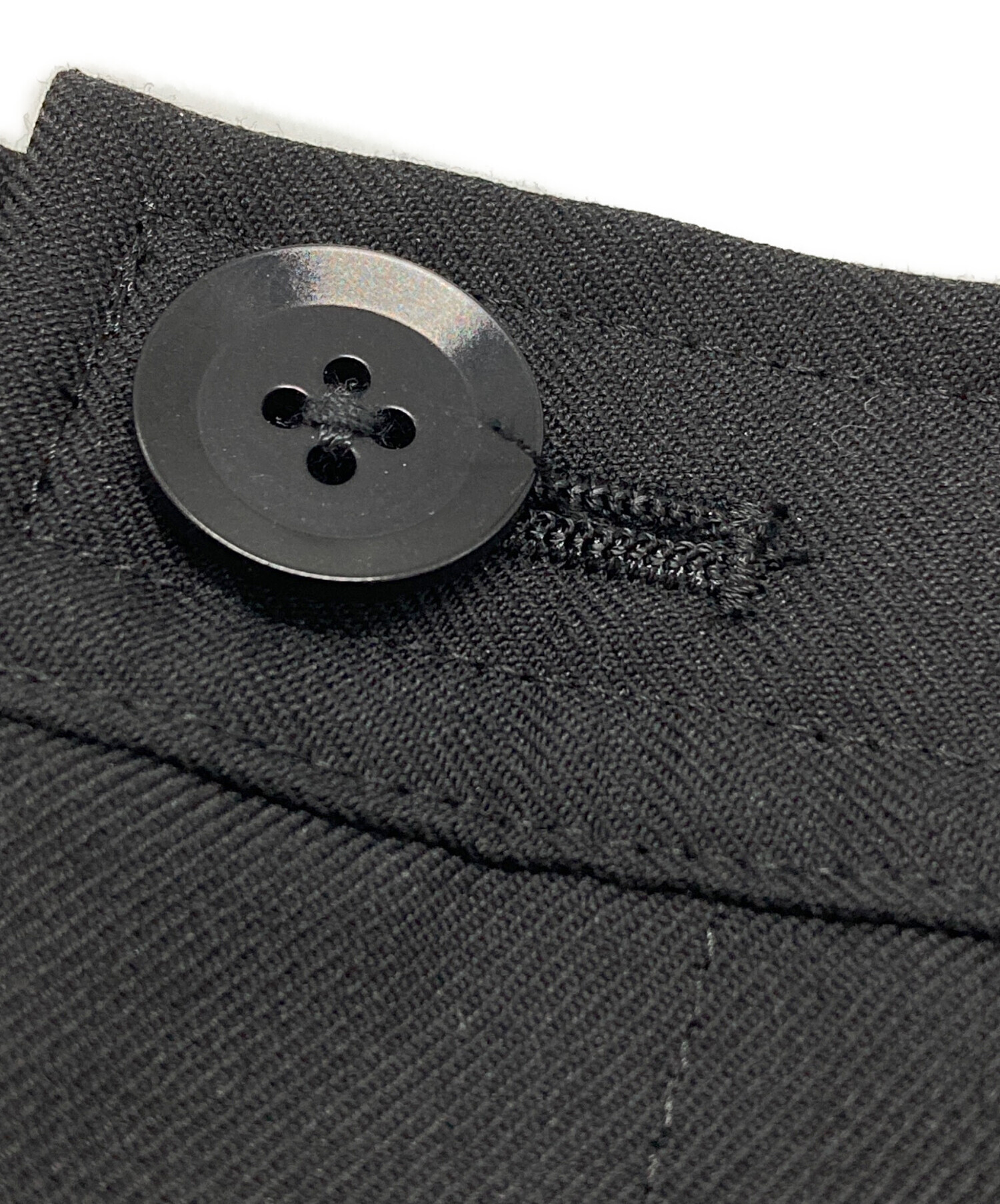 中古・古着通販】GROUND Y (グラウンドワイ) ギャバギャザーサルエル