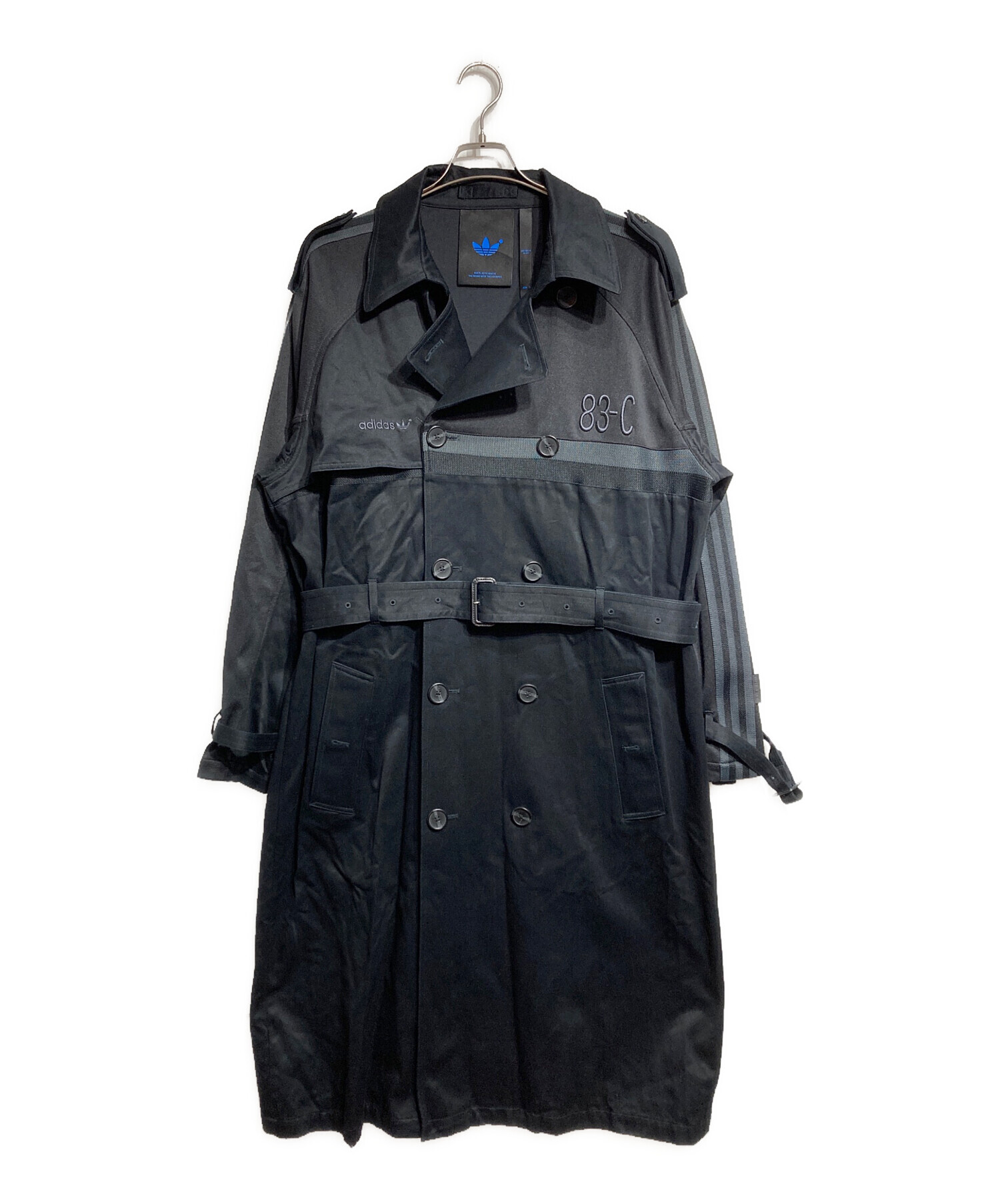 中古・古着通販】adidas (アディダス) トレンチコート/trench coat