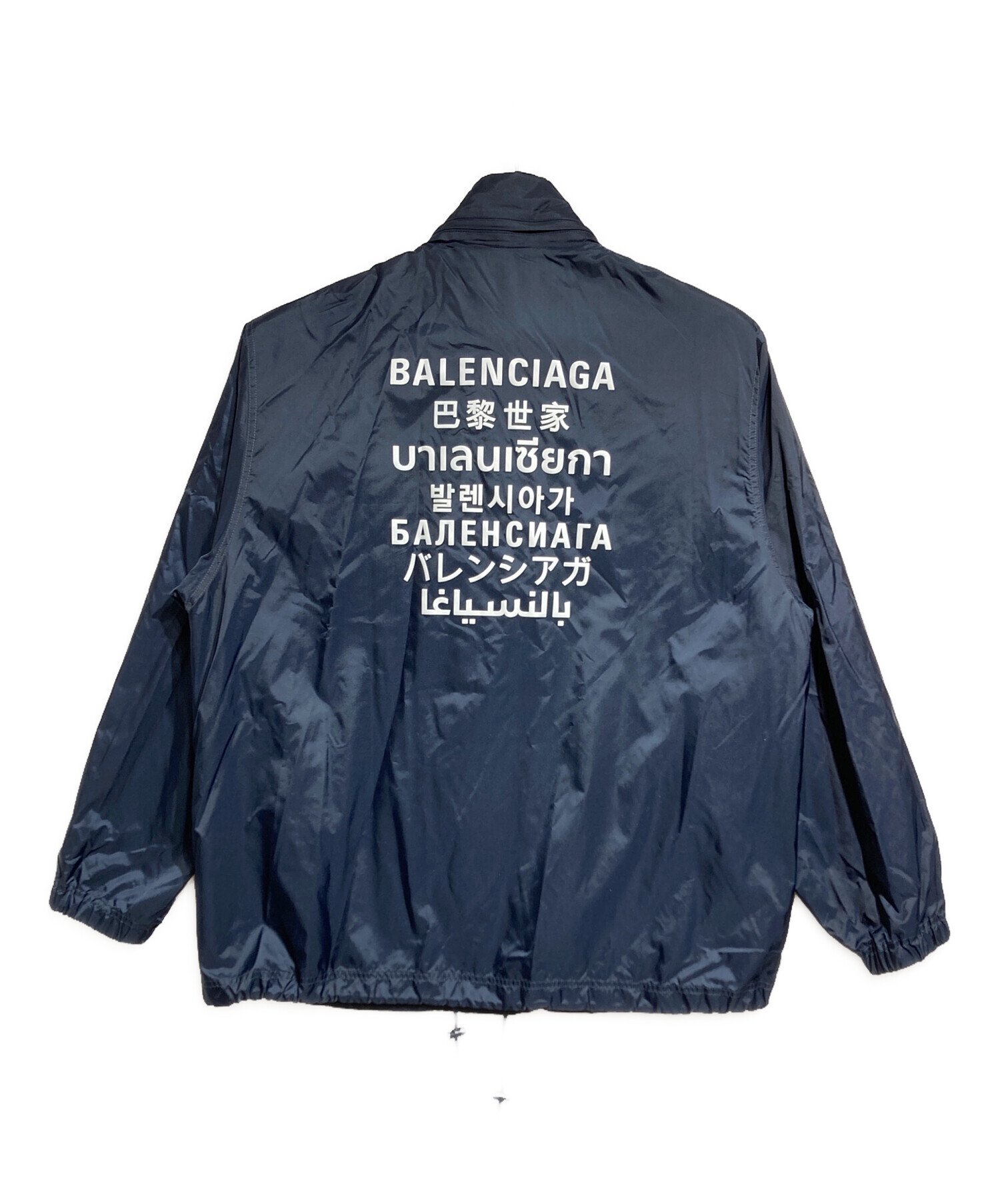 中古・古着通販】BALENCIAGA (バレンシアガ) バックプリントトラック