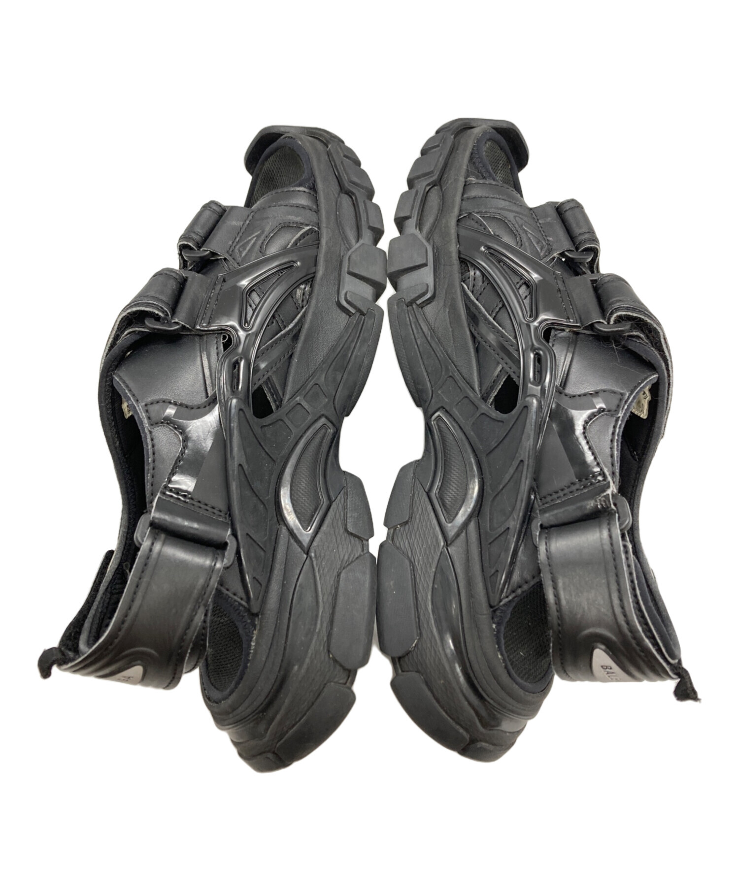 c*e様 バレンシアガ Track Thong Sandal Black サンダ 中古・古着通販】BALENCIAGA (バレンシアガ) Track Sandal/トラック