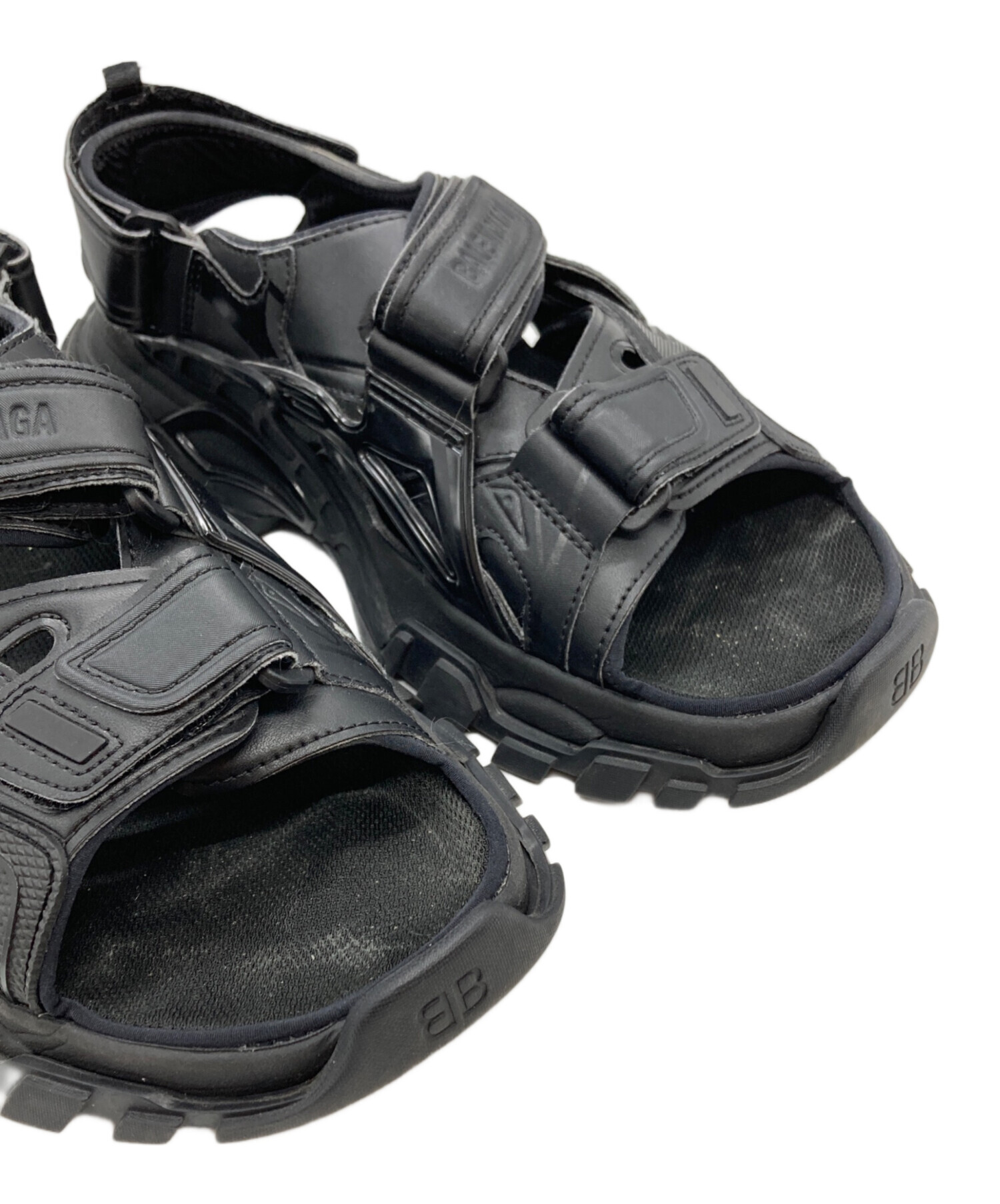 ゆ*み様 バレンシアガ トラックサンダル TRACK SANDALS ベルクロ 中古・古着通販】BALENCIAGA (バレンシアガ) Track Sandal/トラック
