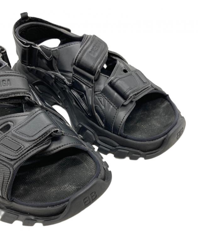 靴 balenciaga track sandal 中古・古着通販】BALENCIAGA (バレンシアガ) Track Sandal/トラック