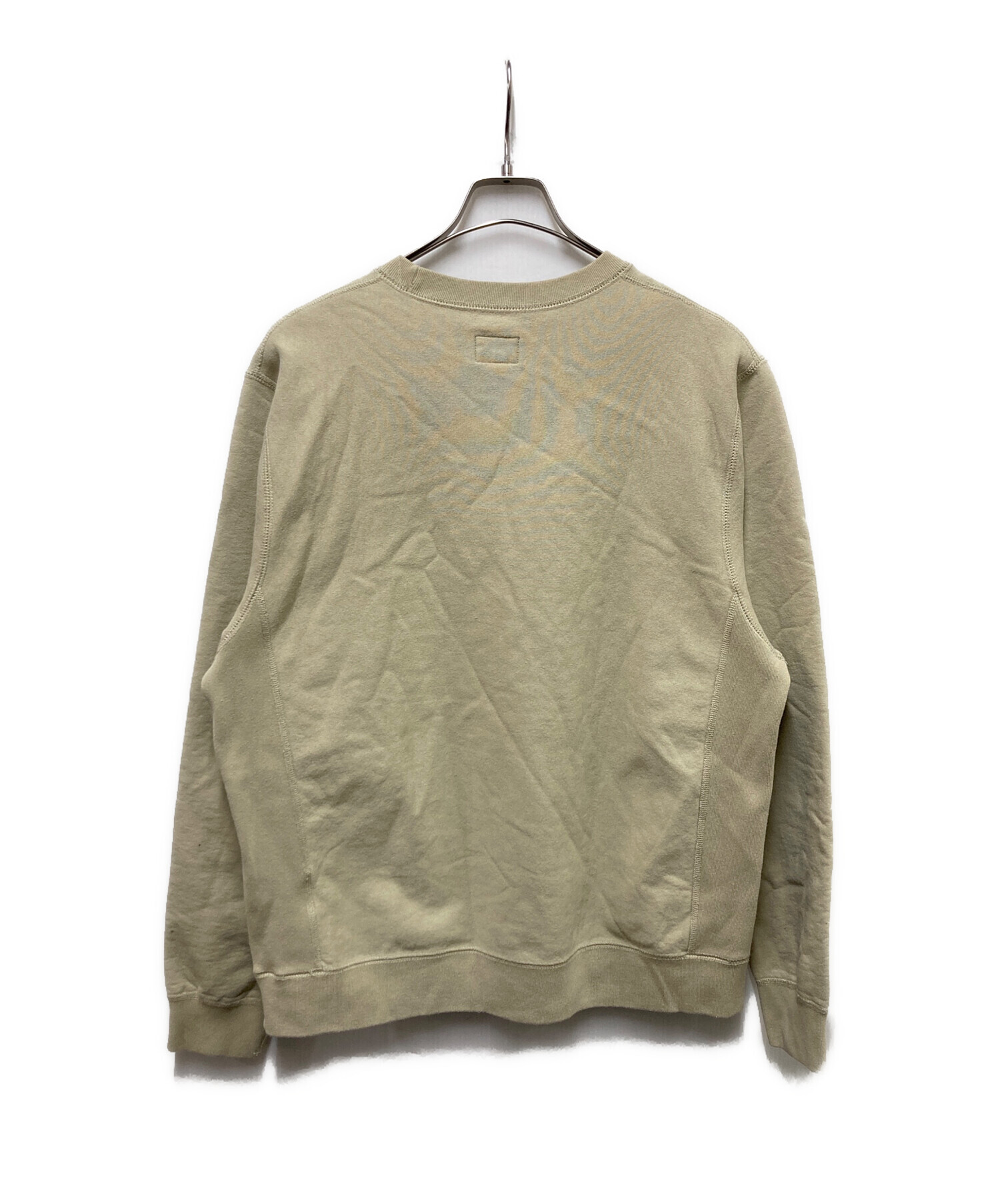 中古・古着通販】Noah (ノア) ワンポイントロゴスウェット ベージュ 