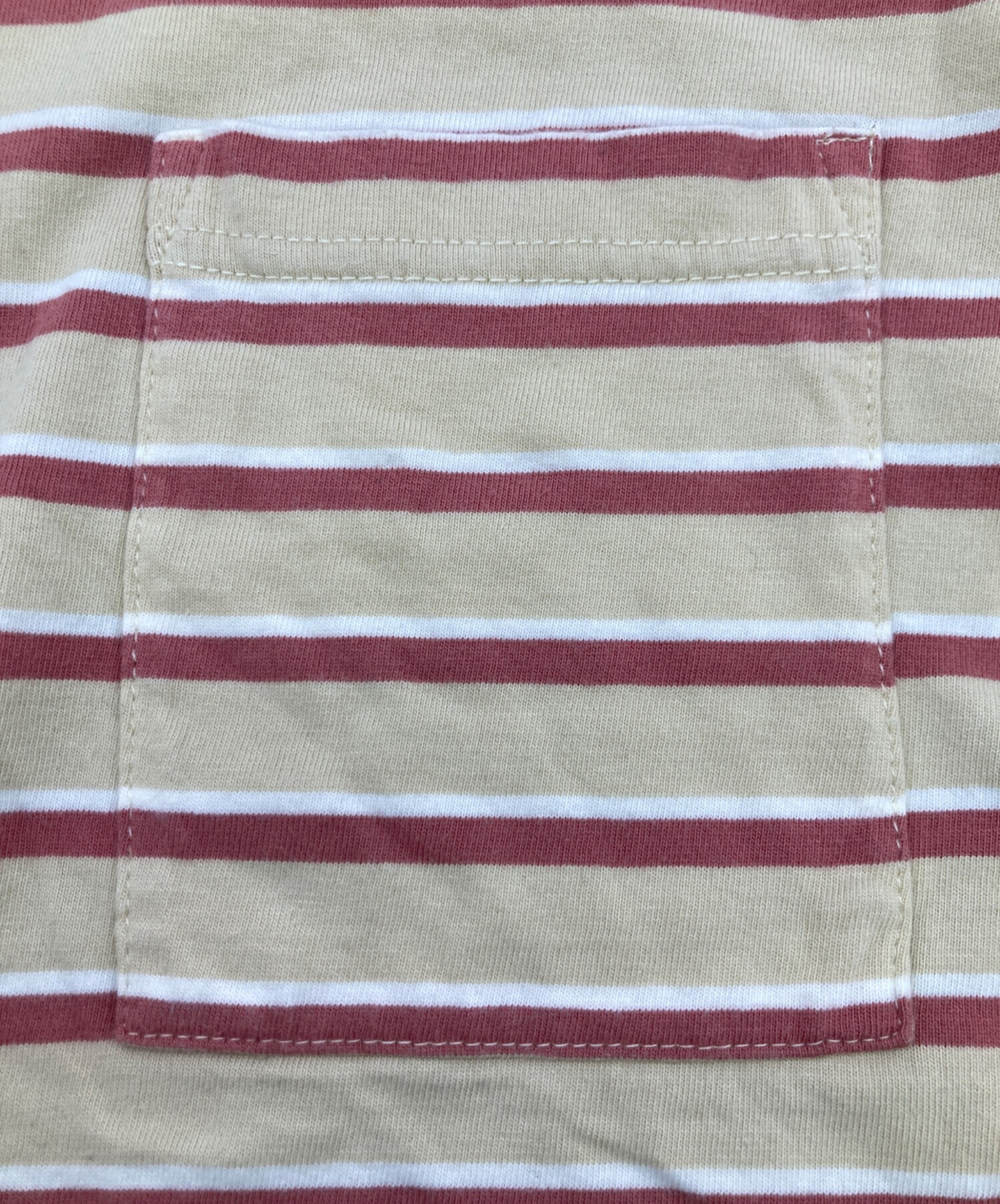 中古・古着通販】stussy (ステューシー) マルチボーダーTシャツ