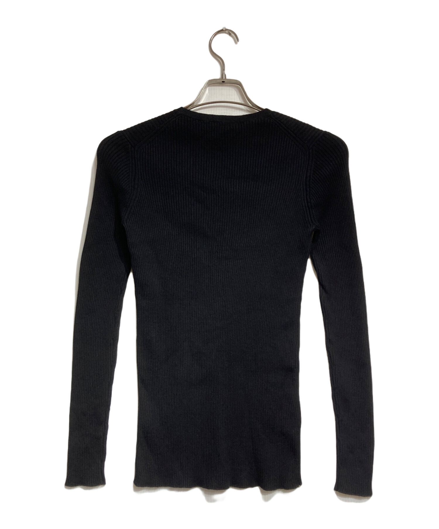 中古・古着通販】PRADA (プラダ) コットンリブニット/Cotton rib knit