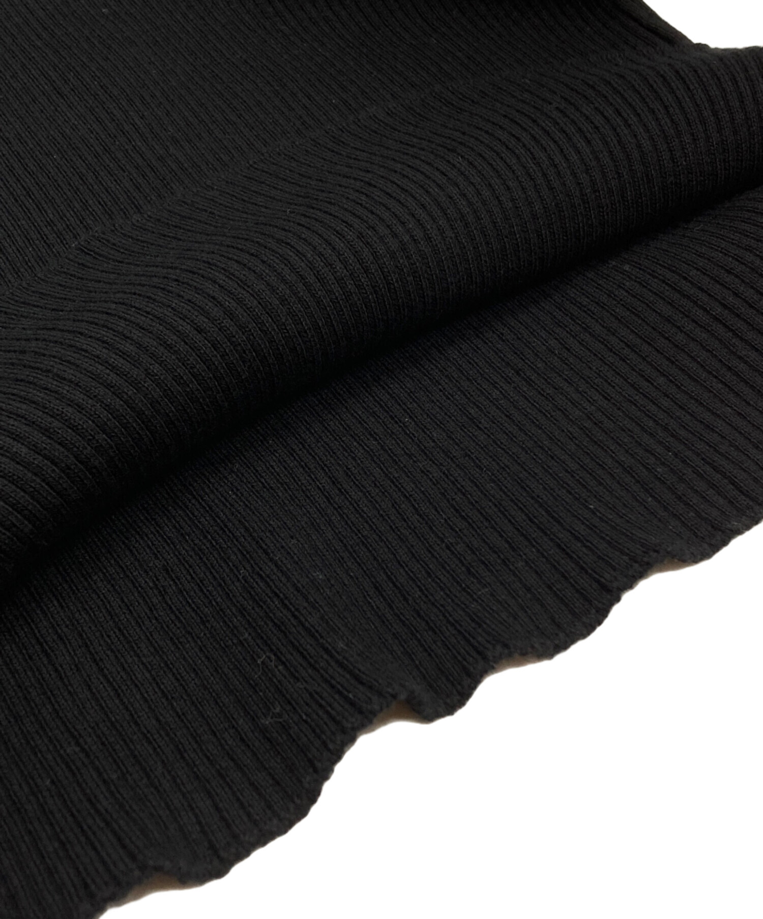 中古・古着通販】PRADA (プラダ) コットンリブニット/Cotton rib knit