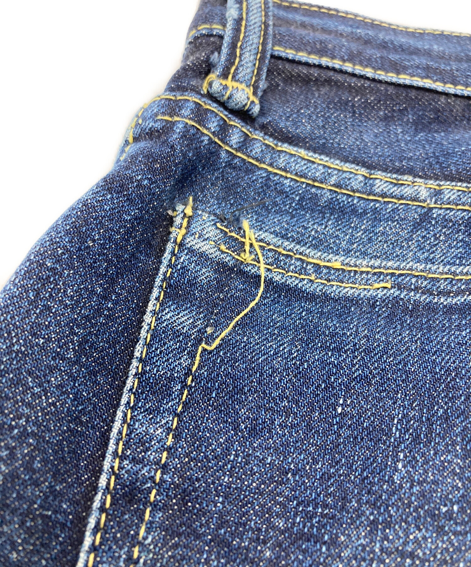 中古・古着通販】Subculture (サブカルチャー) S01XX DENIM PANTS(エス