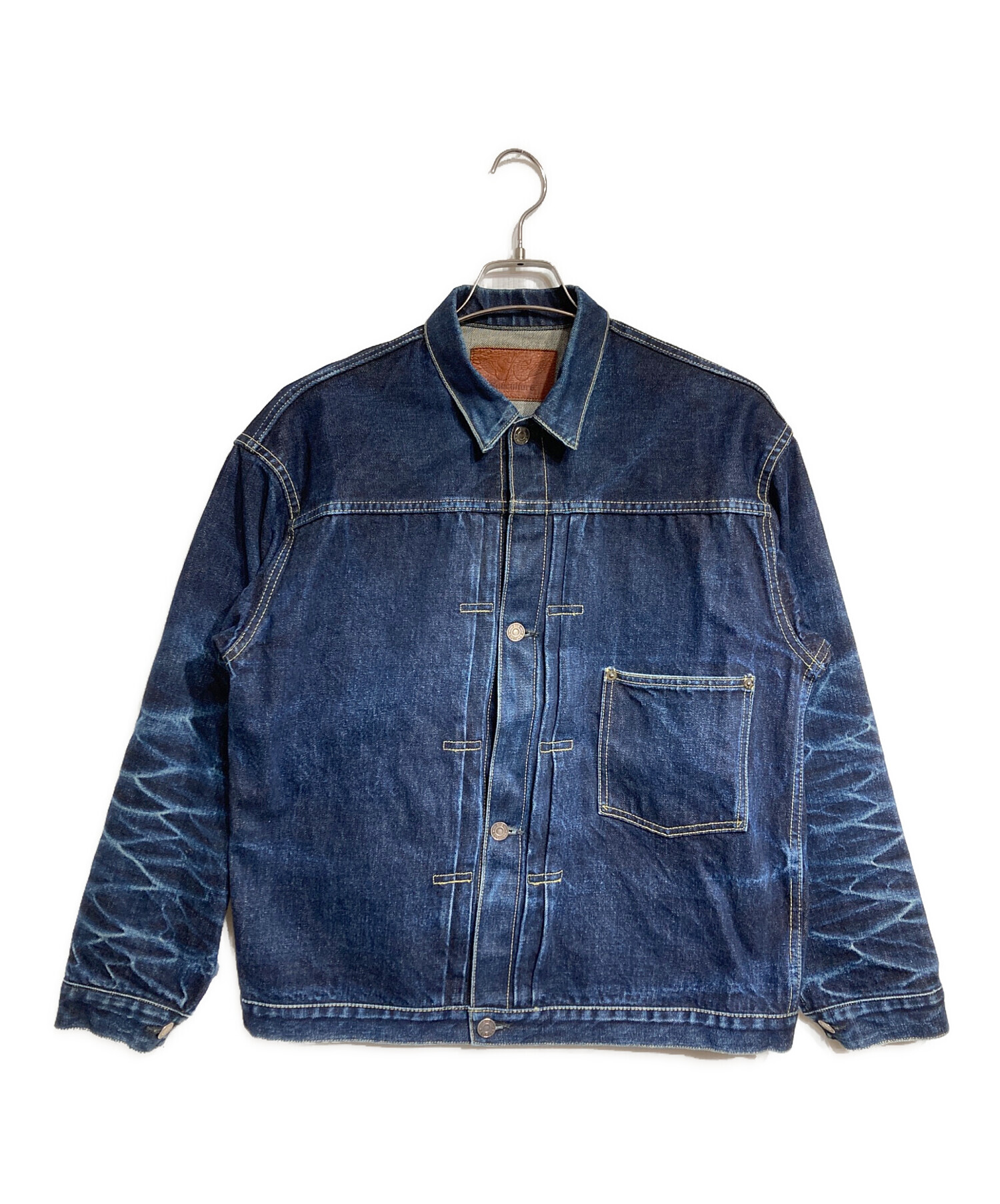 中古・古着通販】Subculture (サブカルチャー) S06XX DENIM JACKET