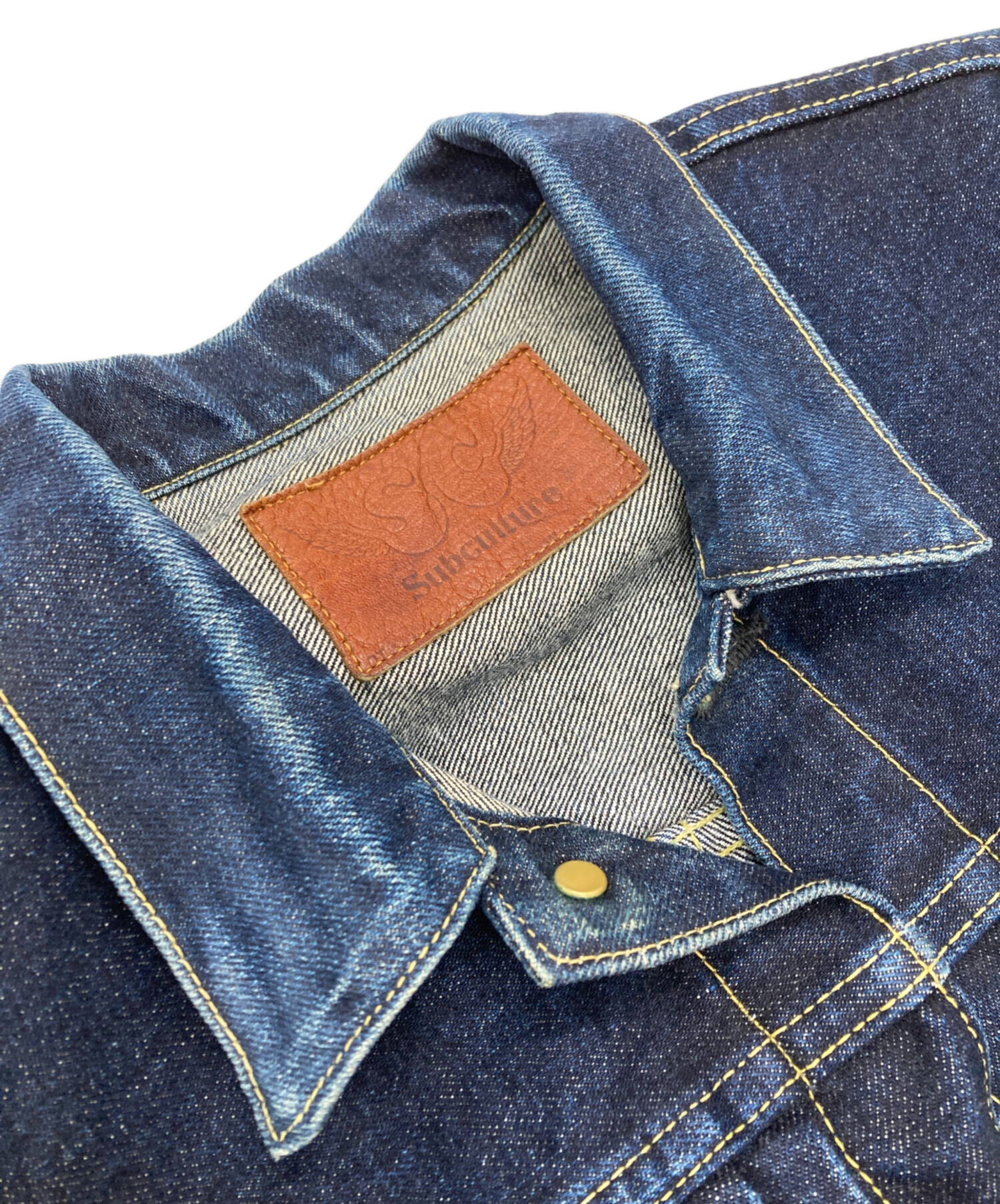 中古・古着通販】Subculture (サブカルチャー) S06XX DENIM JACKET