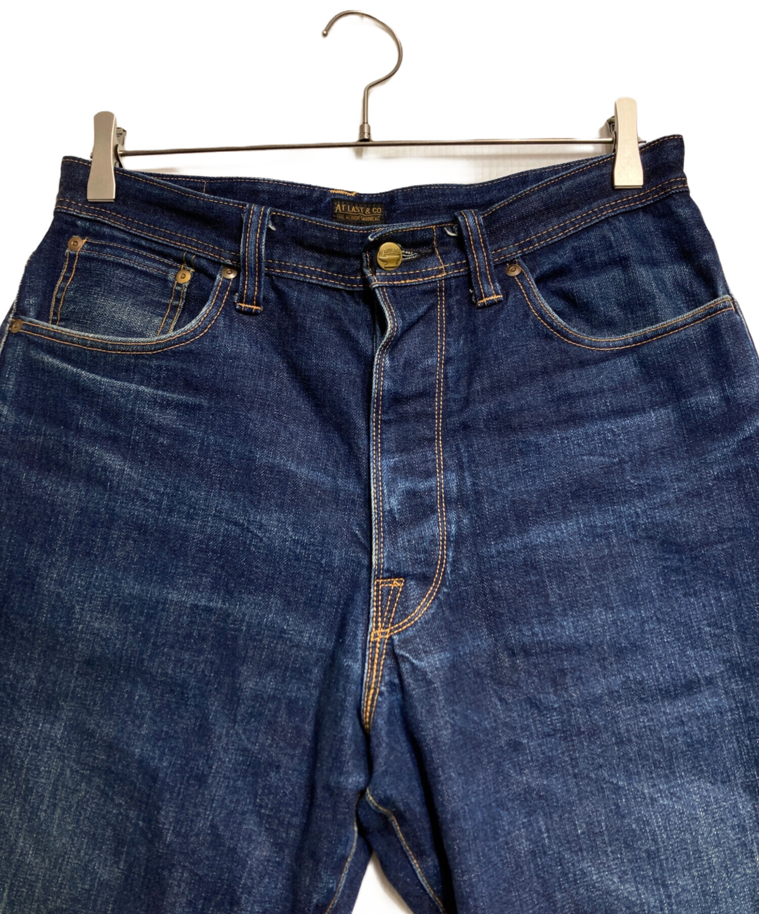 中古・古着通販】ATLAST & CO (アットラスト) 161シンチバックデニム