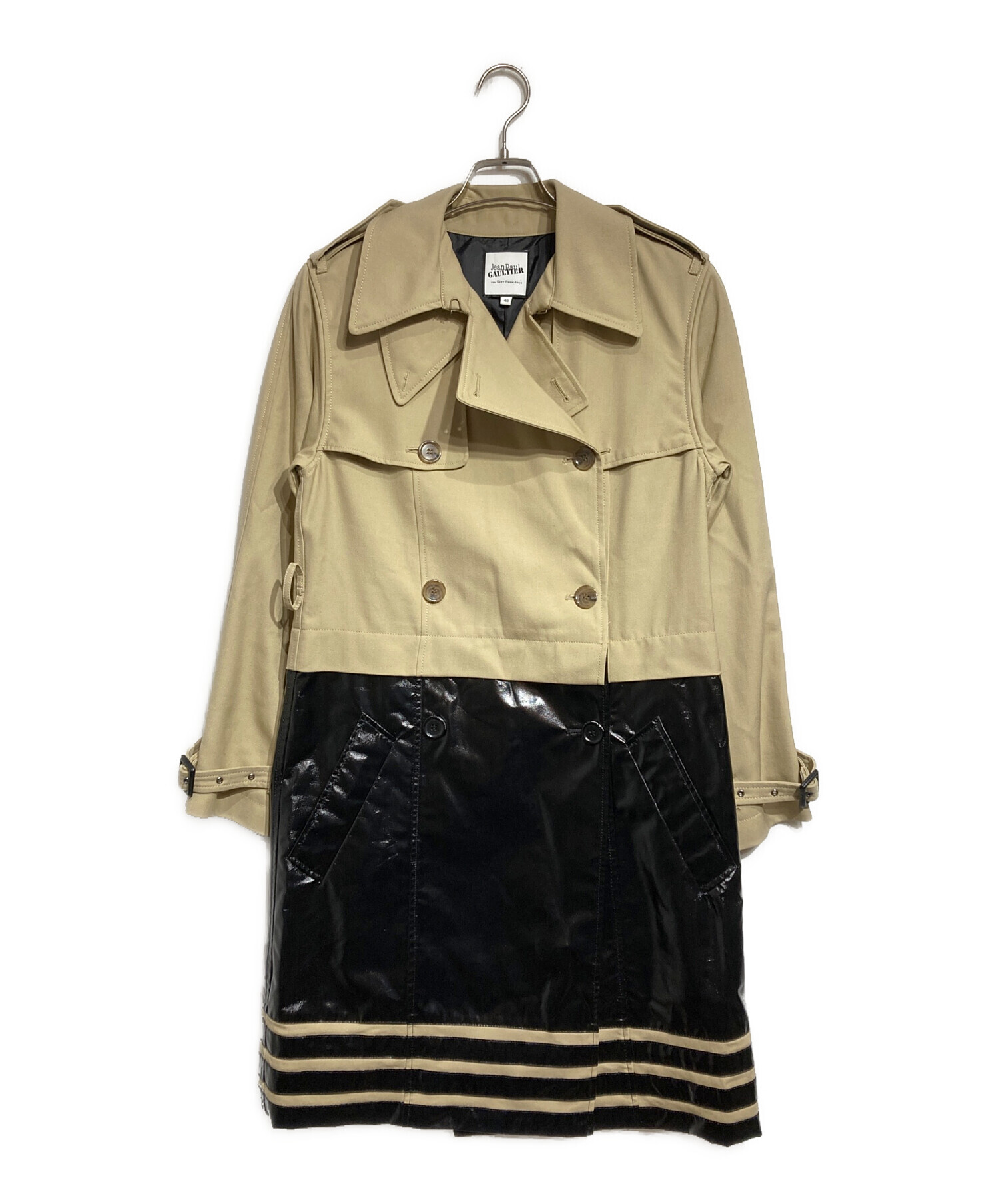 中古・古着通販】Jean Paul GAULTIER (ジャンポールゴルチェ) PVC切替