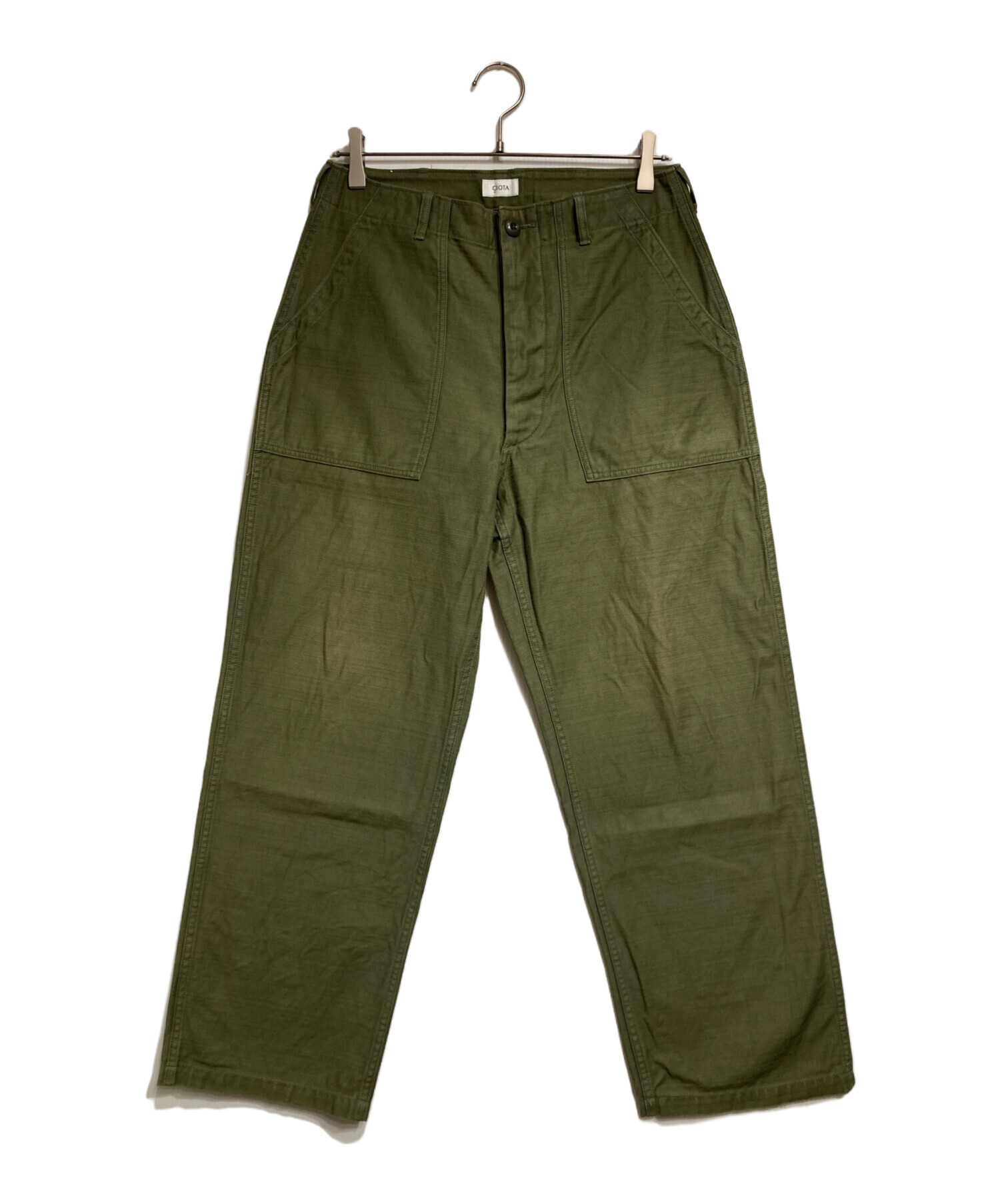 【未使用に近い】 初期 CIOTA ベイカーパンツ 中古・古着通販】CIOTA (シオタ) ベイカーパンツ/Baker pants グリーン
