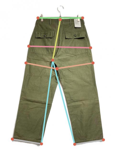 【未使用に近い】 初期 CIOTA ベイカーパンツ 中古・古着通販】CIOTA (シオタ) ベイカーパンツ/Baker pants グリーン