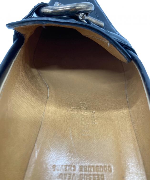 中古・古着通販】HERMES (エルメス) シェーヌダンクルローファー