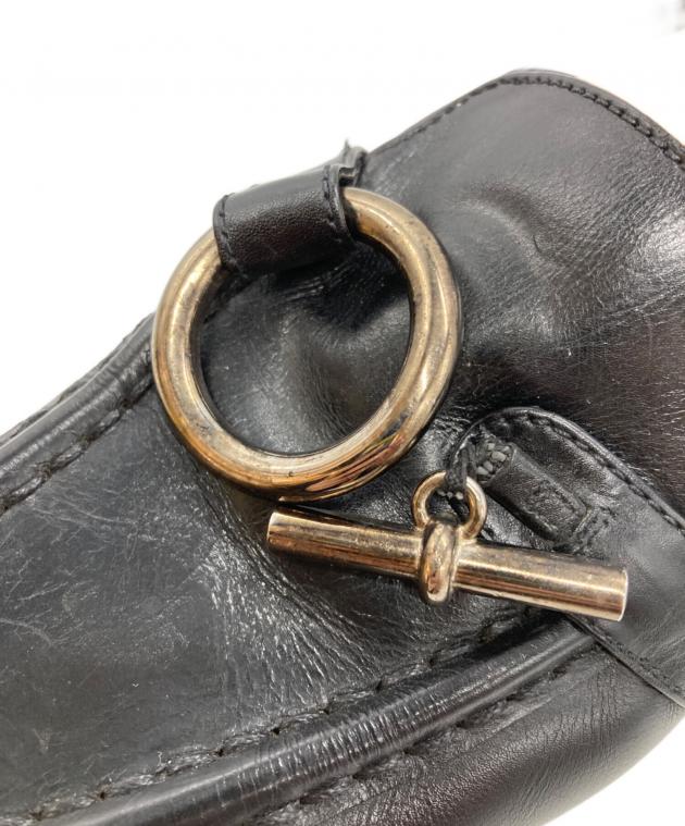 中古・古着通販】HERMES (エルメス) シェーヌダンクルローファー