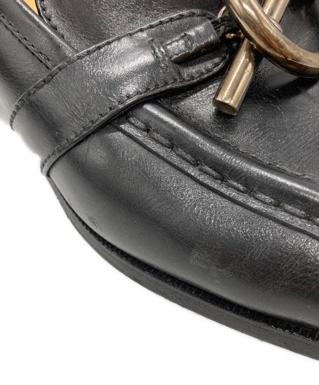 中古・古着通販】HERMES (エルメス) シェーヌダンクルローファー