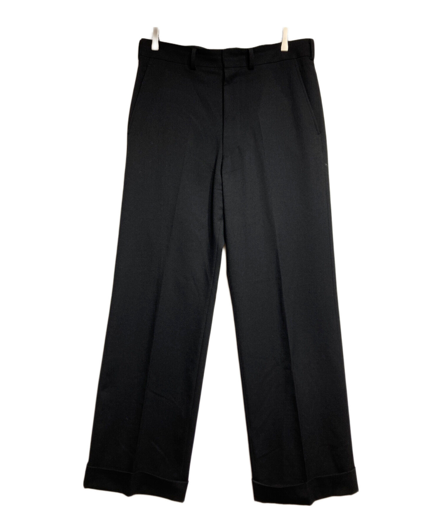 ジュンヤワタナベ　スラックス 中古・古着通販】JUNYA WATANABE (ジュンヤワタナベ) ウールギャバジン