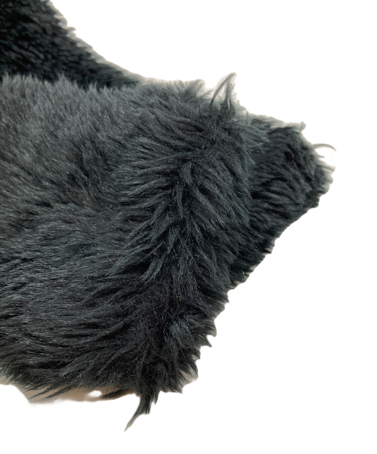 トリココムデギャルソン フェイクファーマフラー 中古・古着通販】tricot COMME des GARCONS (トリココムデギャルソン