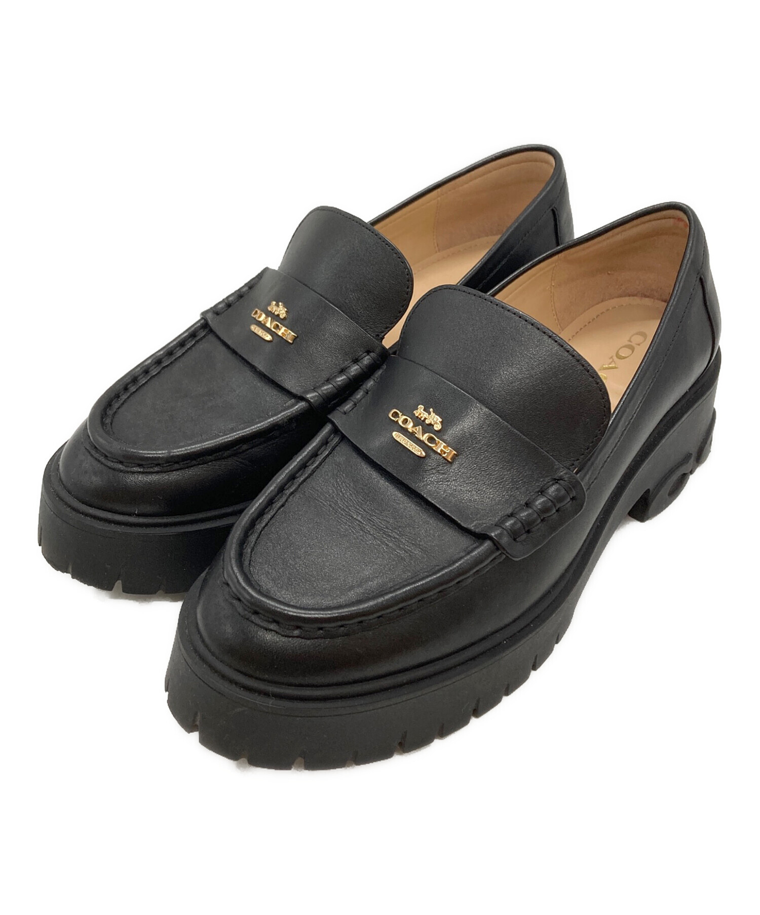 中古・古着通販】COACH (コーチ) ルーシーローファー/Lucy Loafer