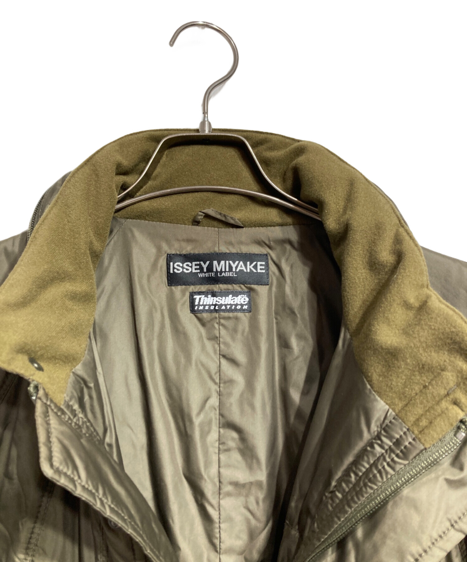 中古・古着通販】ISSEY MIYAKE (イッセイミヤケ) パラシュートコート