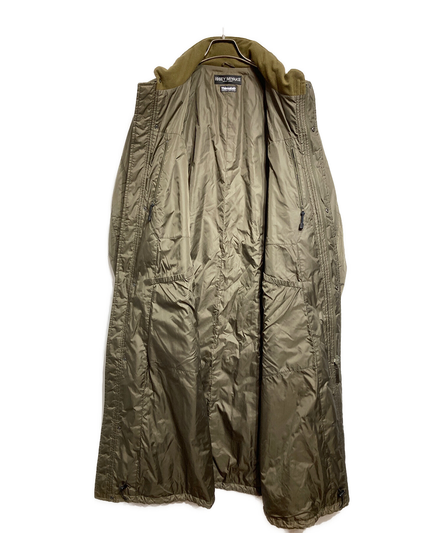 中古・古着通販】ISSEY MIYAKE (イッセイミヤケ) パラシュートコート