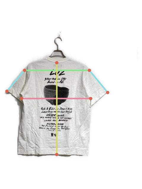 human made × undercover Tシャツ ホワイト　L 中古・古着通販】UNDERCOVER (アンダーカバー) HUMAN MADE (ヒューマン