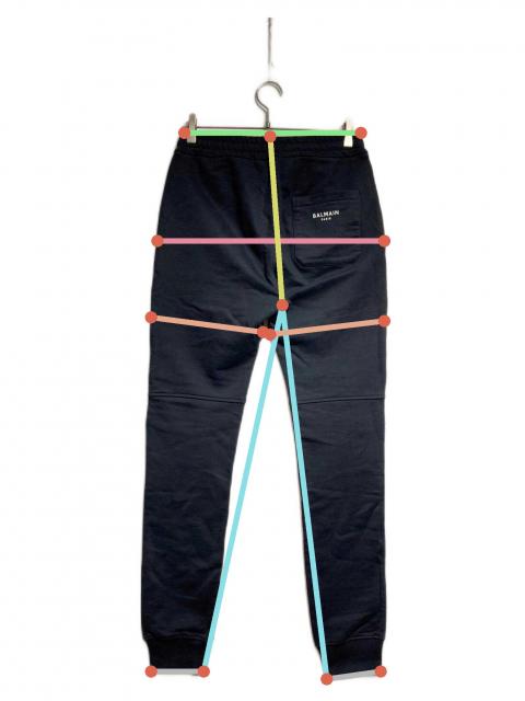 中古・古着通販】BALMAIN (バルマン) スウェットバイカーパンツ/Sweat
