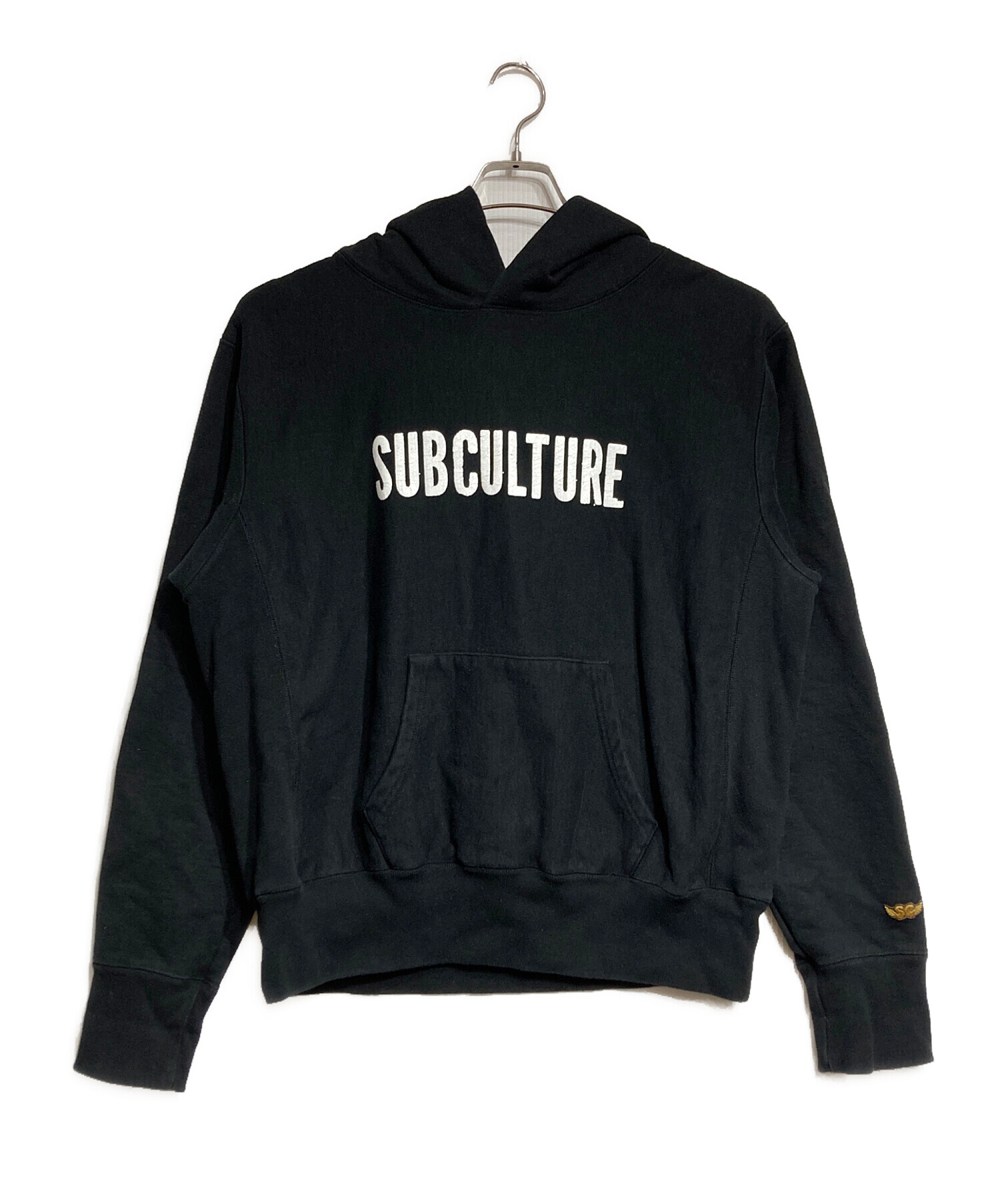中古・古着通販】Subculture (サブカルチャー) プルオーバーパーカー 