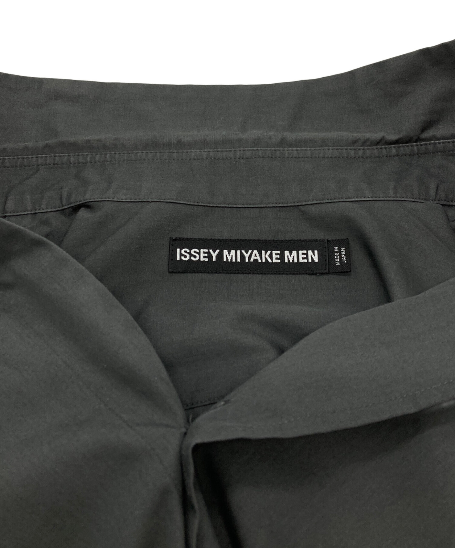 中古・古着通販】ISSEY MIYAKE MEN (イッセイミヤケメン) TEXTURED