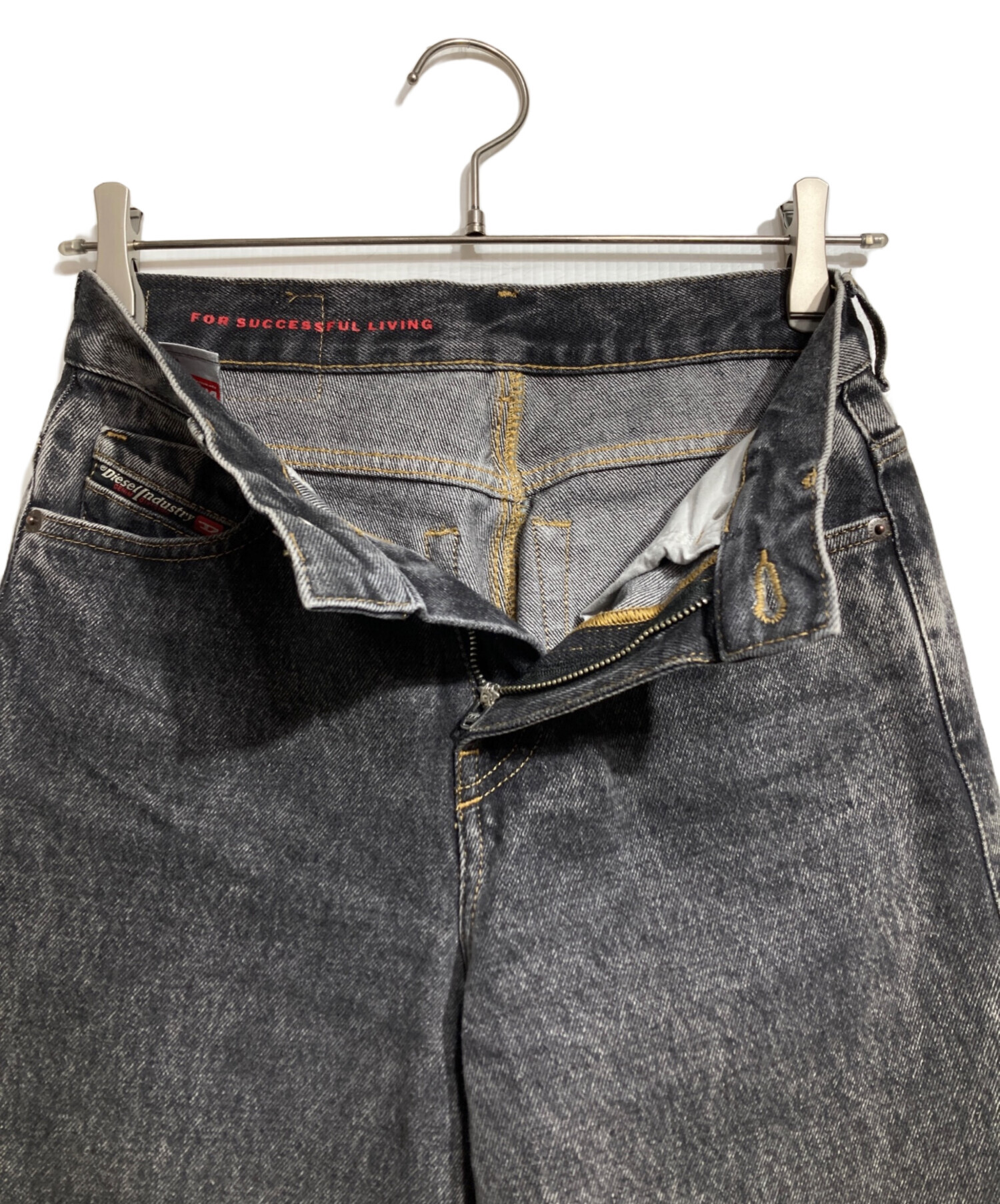 中古・古着通販】DIESEL (ディーゼル) 1978 D-AKEMIワイドレッグデニム 