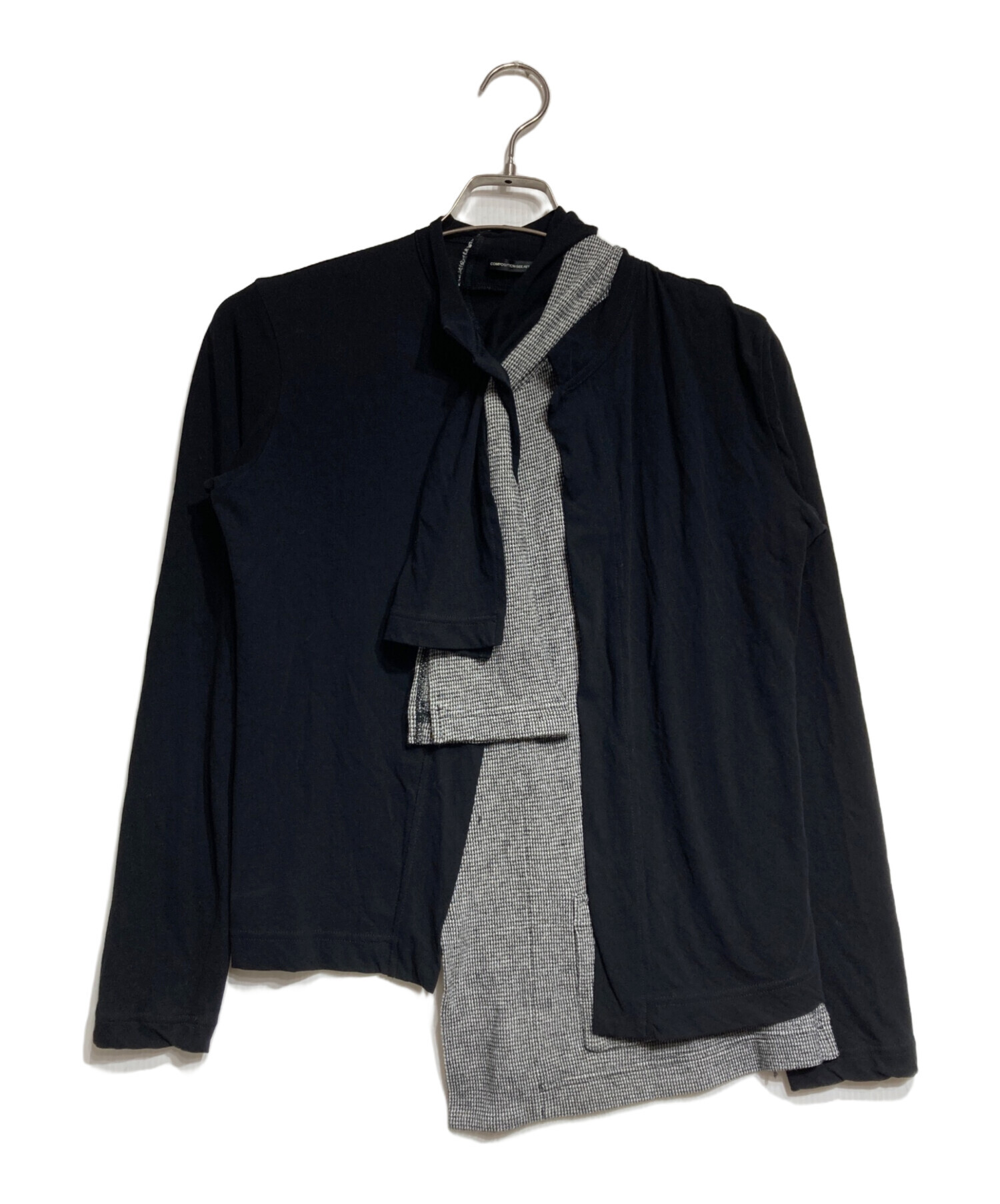 y's ワイズ　YD-T47-076 レイヤード　未使用保管品 中古・古着通販】Y's (ワイズ) レイヤードシャツ/Layered Shirt
