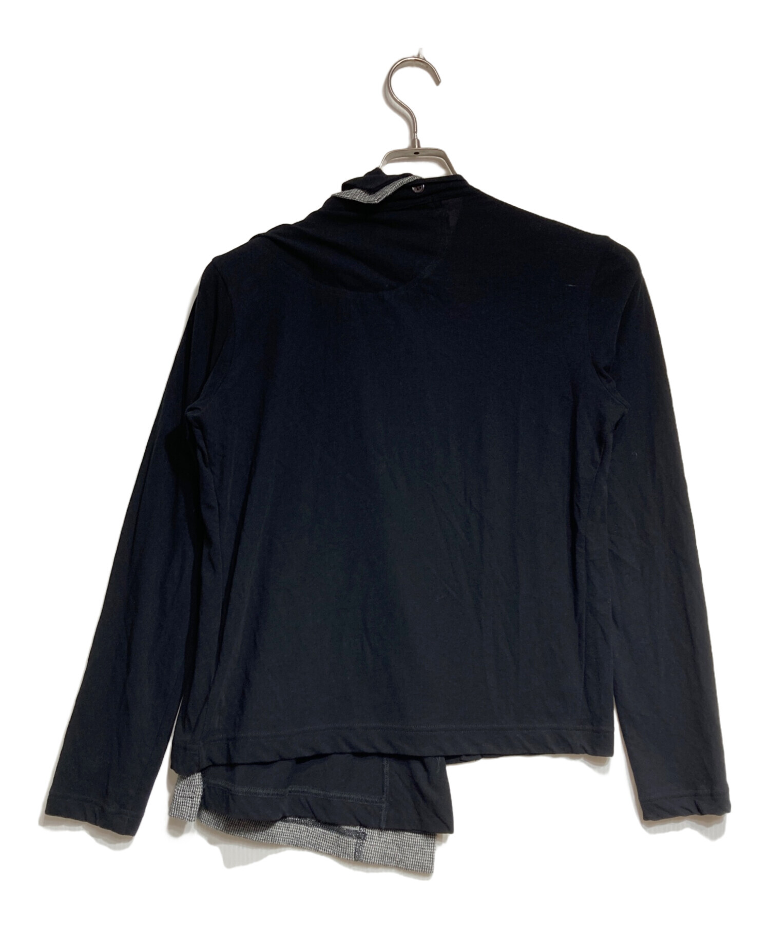 y's ワイズ　YD-T47-076 レイヤード　未使用保管品 中古・古着通販】Y's (ワイズ) レイヤードシャツ/Layered Shirt