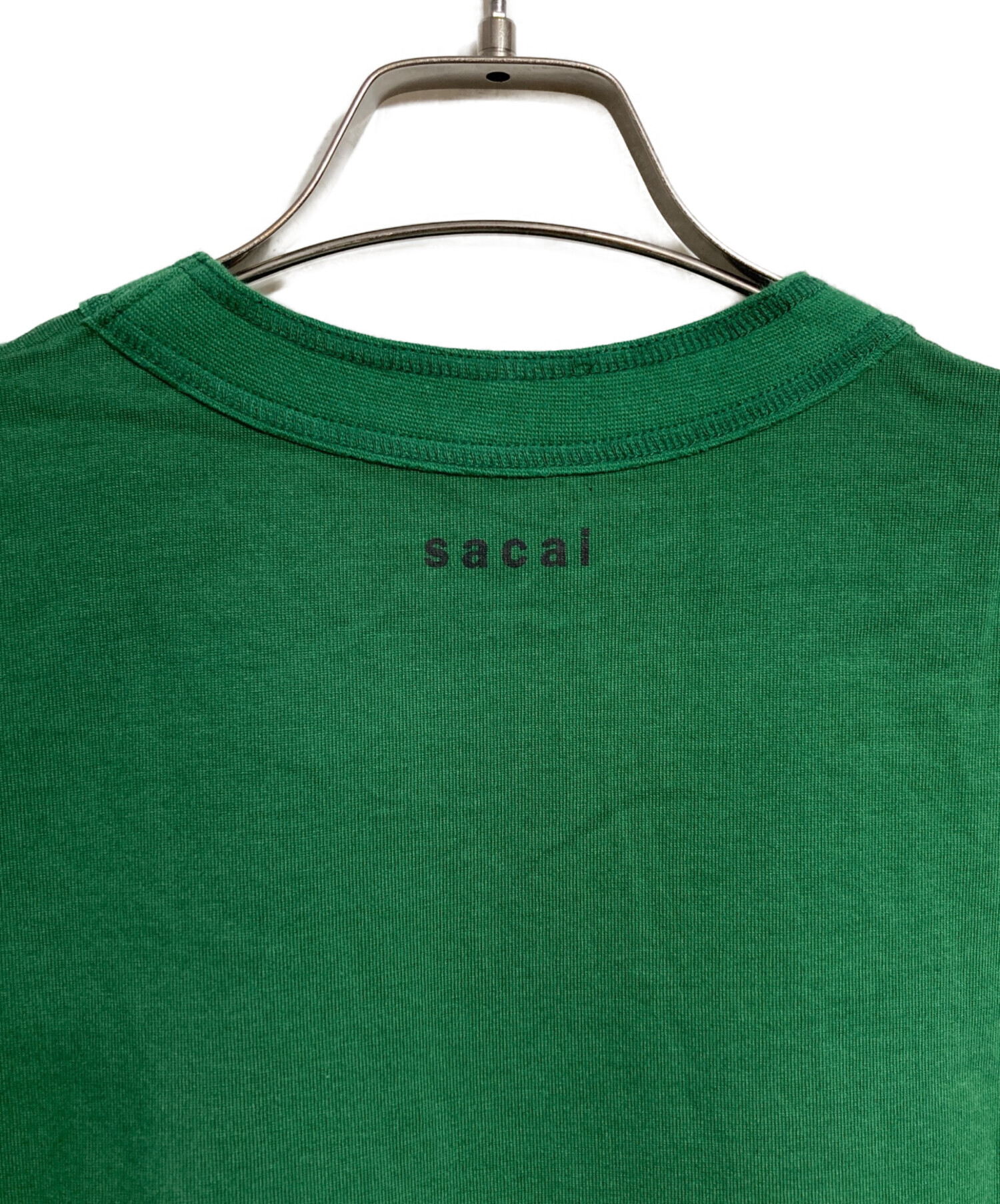 中古・古着通販】sacai (サカイ) MERCEDES AMG コラボプリントTシャツ