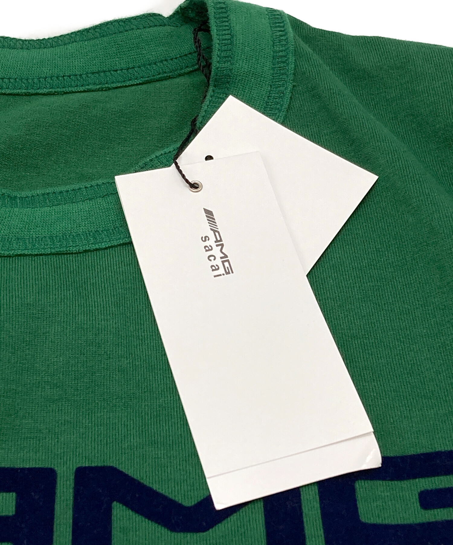 中古・古着通販】sacai (サカイ) MERCEDES AMG コラボプリントTシャツ