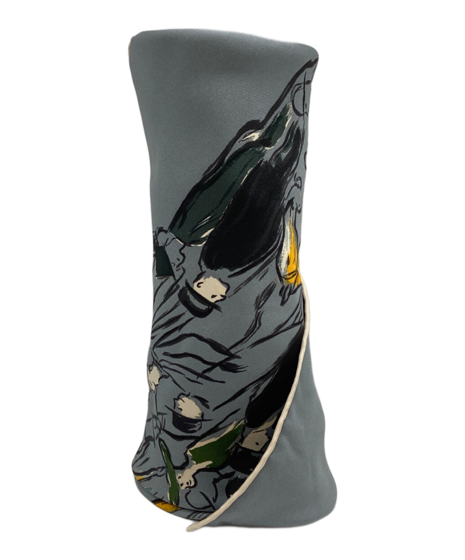 中古・古着通販】HERMES (エルメス) シルクスカーフ/silk scarf/カレ90