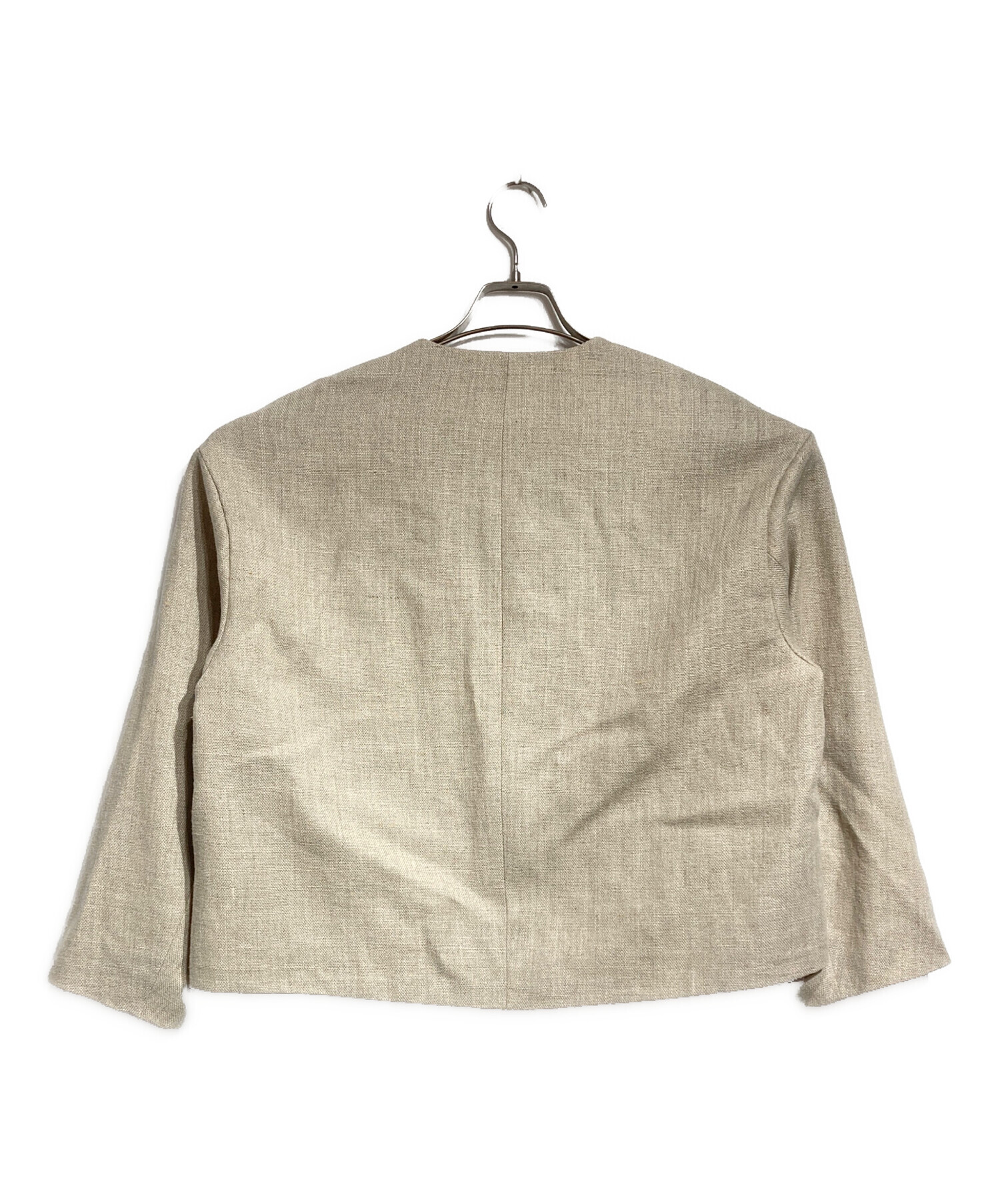 Plage linen nuance ボレロ 中古・古着通販】Plage (プラージュ) linen nuance ボレロ/リネン